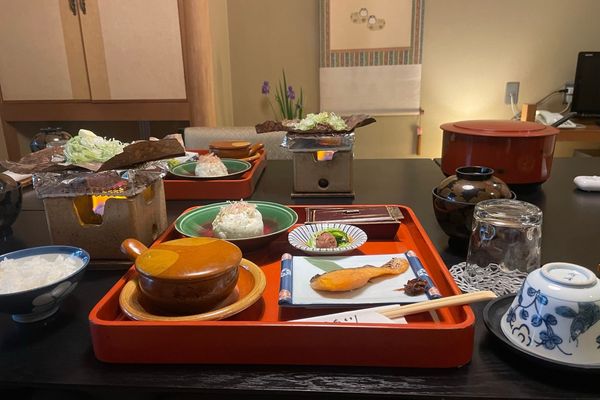 Michinoku Coastal Trail - 7 days - Group Guided food